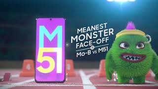 Samsung Galaxy M51 with Snapdragon I Too fast for Mo B