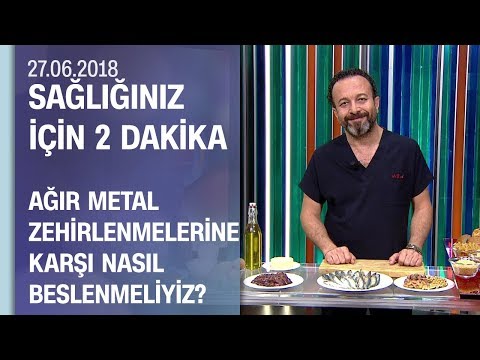 Ağır metal zehirlenmelerine karşı nasıl beslenmeliyiz? Dr. Ümit Aktaş anlattı