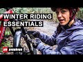 Pro Tips For Winter Mountain Biking: Cold-Weather Essentials with Christina