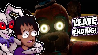 Five Nights At Freddy's Security Breach LEAVE ENDING