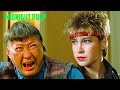 Sammo hung vs cynthia rothrock no disrespects  millionaires express 1986