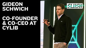 Dr. Gideon Schwich, Co-founder & Co-CEO, Cylib | Slush 2025