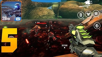 N.O.V.A. Legacy - Gameplay Walkthrough Part 5 - Campaign Missions Jungle (ANDROID)