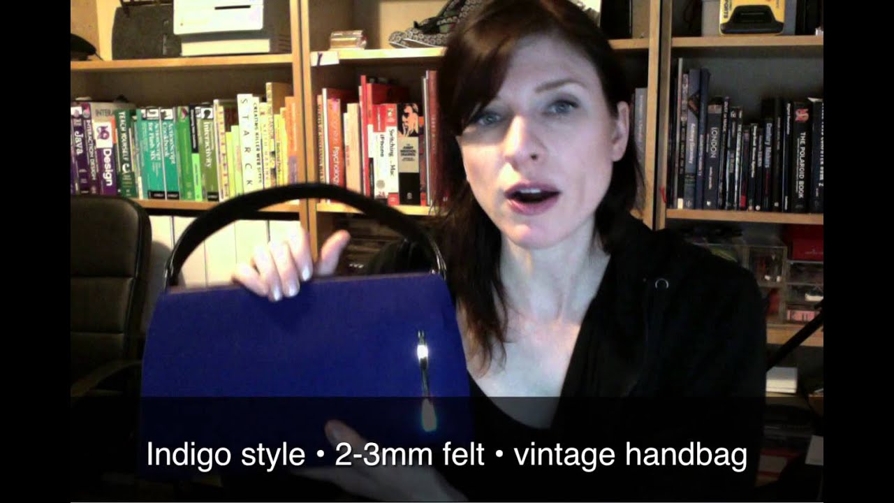 Using the electronic handbags YouTube