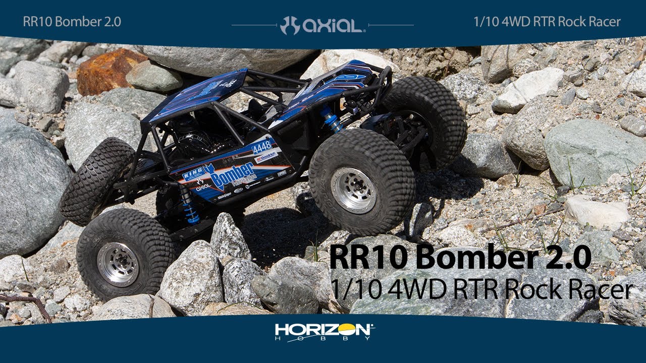 Axial 1/10 RR10 Bomber 2.0 4WD RTR Rock Racer