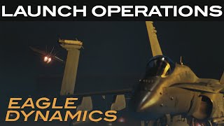 DCS: Supercarrier - Launch Operations