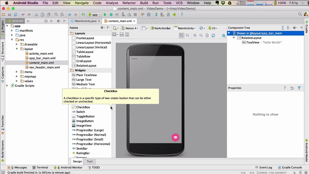 use github android studio