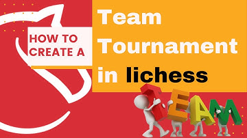 How to create lichess team tournament | lichess team battle