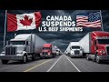 Canada Suspends U.S. Beef Shipments | Shocking Trade Move Explained