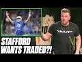 Pat McAfee Reacts To Matthew Stafford Requesting A Trade From The Lions