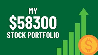 Reviewing my $58000 Stock Portfolio Investments! #stockmarket #stockportfolio #investing