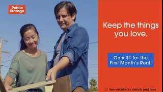 Move with Public Storage to Keep the Things You Love