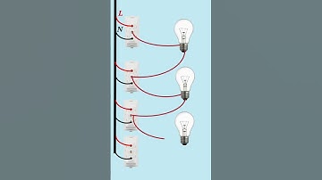 2 Way Switch Wiring Connection Diagram#electrical-wark#shorts video