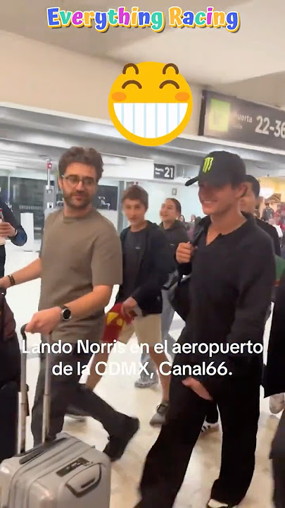 Lando Can’t Stop Smiling After This Mexican Fan’s Sweet Comment #landonorris #mexicangp #f1shorts