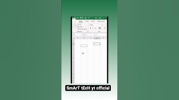 shortcut to add border in excel #shorts #spreadsheet  #exceltricks #subscribe #smarttechytofficial