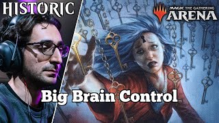 Big Brain Control | Historic Bo3 [Arena] | Azorius Control | Historic