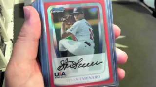 RECAP 2011 Bowman Draft Group Break Case 3 Trevor Bauer