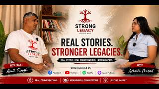 STRONG Legacy: The Untold Story — Purpose, Logo & the Mission Behind the Mic
