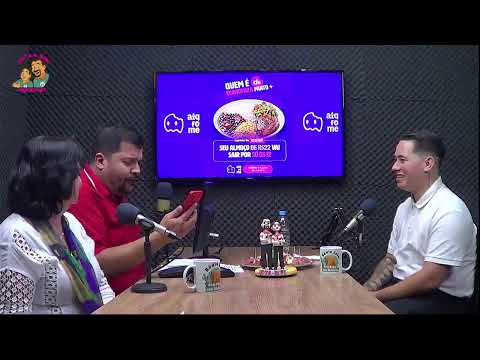 ESTAMOS NO AR: Podcast Bate Papo com Jota e Sisi recebe o barbeiro Alisson Ferreira 28/05/2026