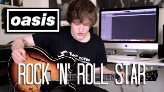 Rock 'N' Roll Star - Oasis Cover chords