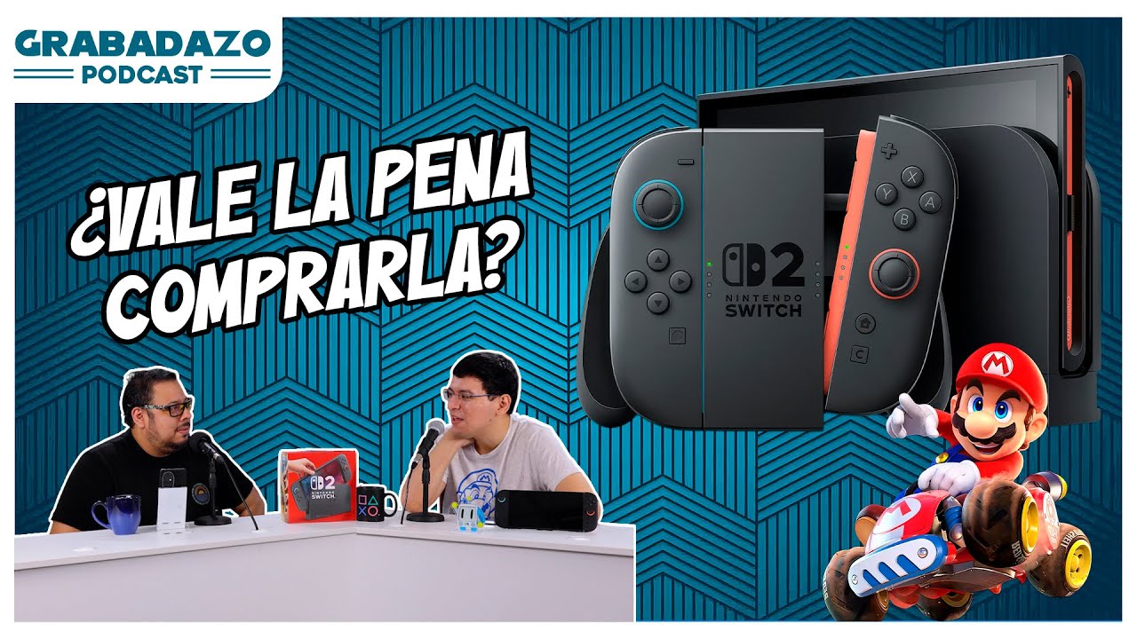 Nintendo Switch 2: TODO lo que Necesitas Saber | Grabadazo Podcast