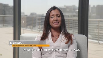 Meet Nerisha, Software Development Manager, AWS Kumo | Amazon Web Services