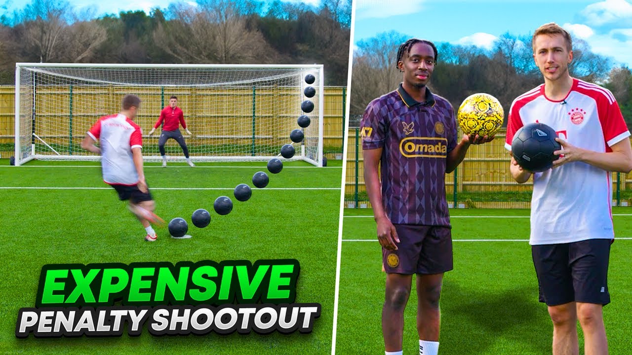THE MOST EXPENSIVE PENALTY SHOOTOUT EVER!