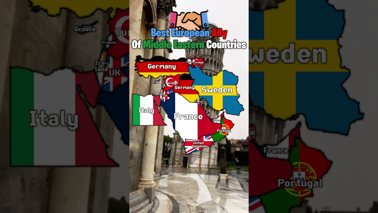 Best European Ally Of Middle Eastern Countries | 