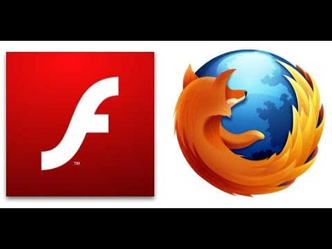 fix firefox flash plugin