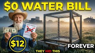 The Amish Have Never Paid a Water Bill — The $12 System They Don't Want You to Know