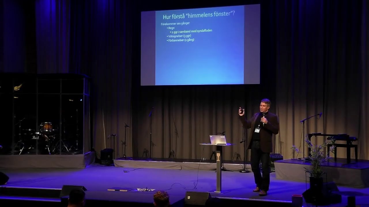 Skapelseberättelsen: ett litterärt mästerverk - Tore Jungerstam - Föredrag och frågestund