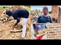 HOW HAND MADE CLAY BRICKS ARE MADE || A  VISIT TO A BRICK FACTORY IN KUMASI