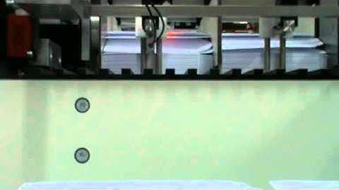 Rietstack Combi stacker 1 to 4 streams