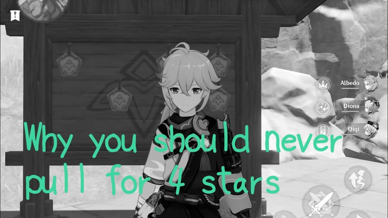 Why you should never pull for 4 stars