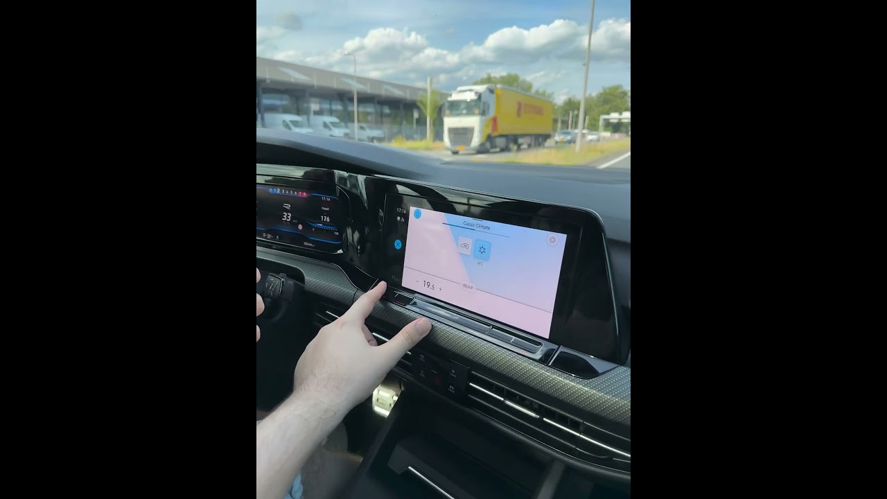 No ac control golf 8 R 1788