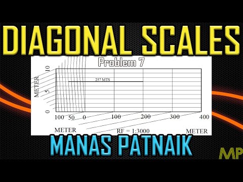 Diagonal Scale Problem 6