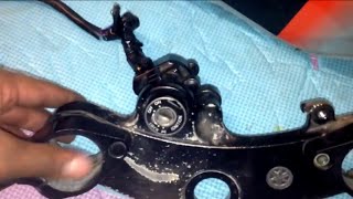 Yamaha yzf r6 5eb ignition barrel wire replacement and keep original key!!!