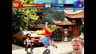 [MUGEN] Terrance bongo vs H Blaze