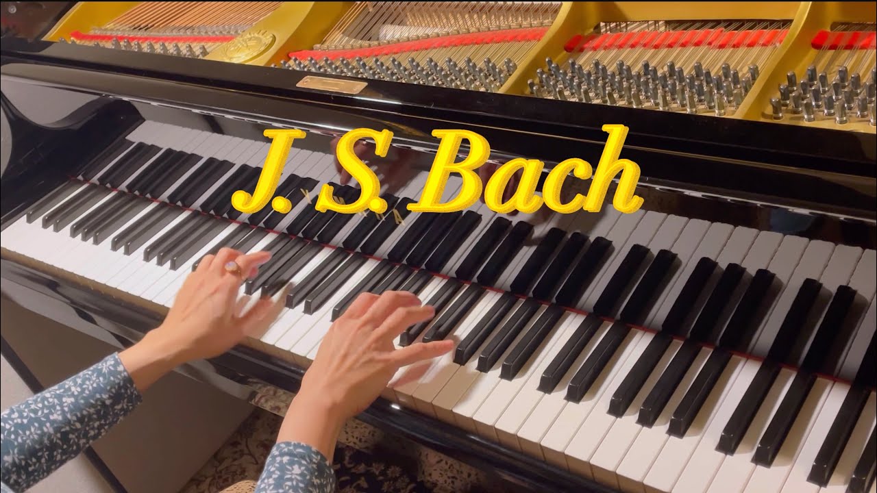J. S. Bach Invention No. 14 in B flat major BWV 785 - YouTube