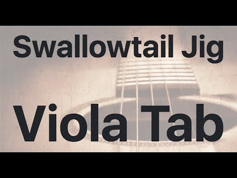 Learn Swallowtail Jig on Viola - How to Play Tutorial