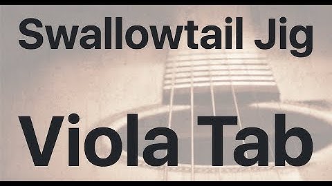 Learn Swallowtail Jig on Viola - How to Play Tutorial