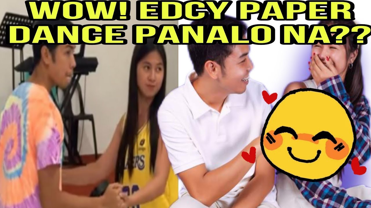 Paper Danxe WOW!! EDCY PAPER DANCE PANALO NA?? #edcy - YouTube