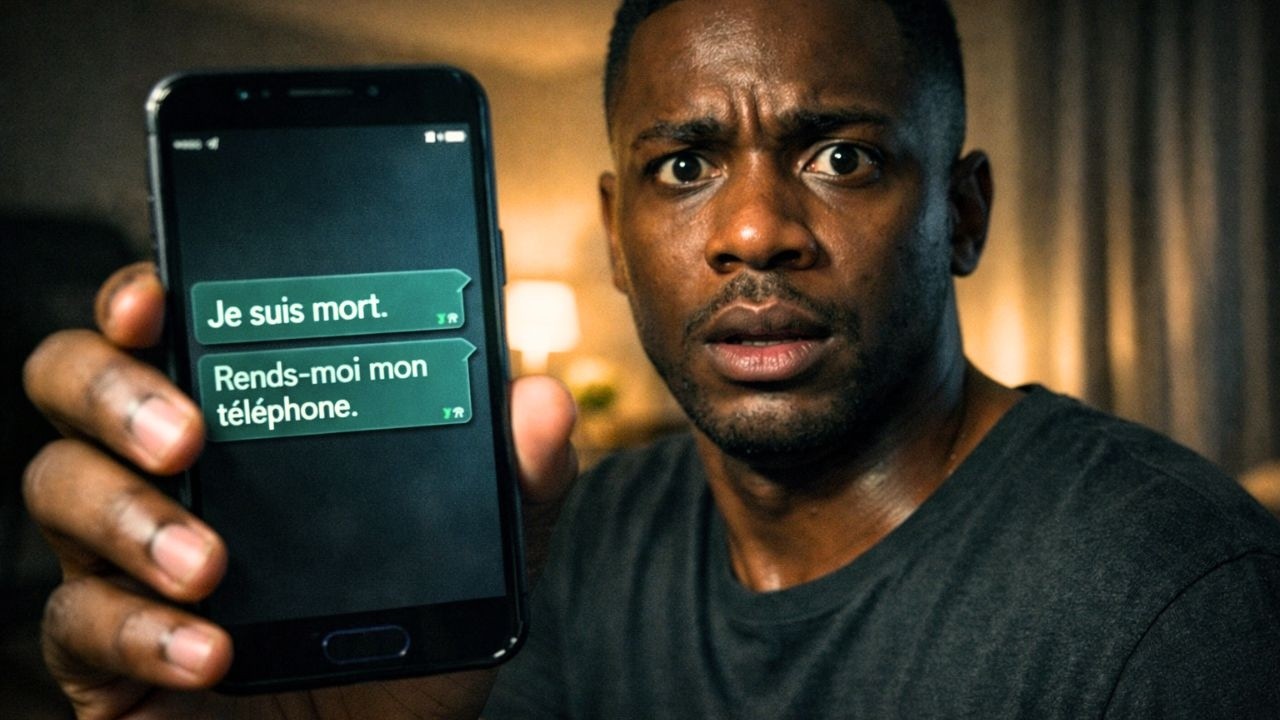 Le smartphone qui recevait des messages d'un mort 