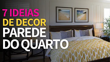 Como decorar parede de quarto casal?