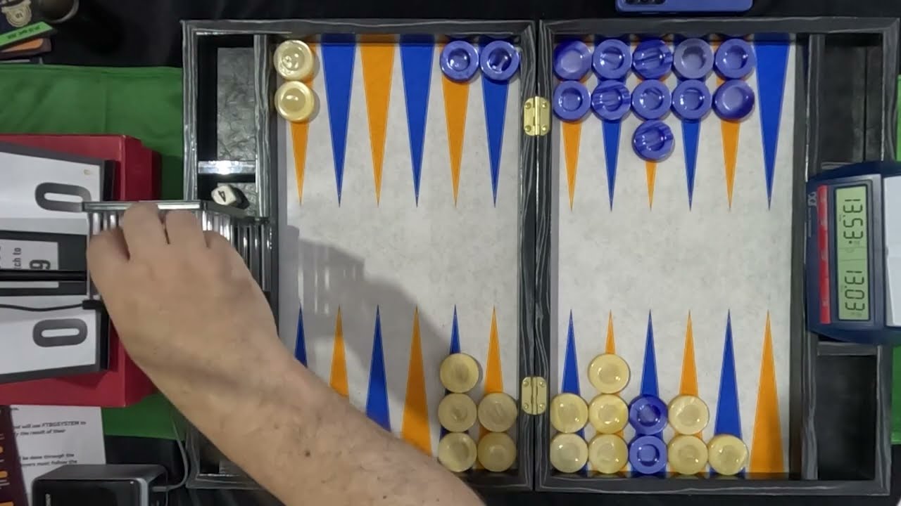 Cyprus Open 23rd - İbrahim Karaca (Yellow) - Çağıl Çakır (Blue)