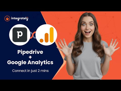 Automate Pipedrive → Google Analytics | Easy 1-Click Automation