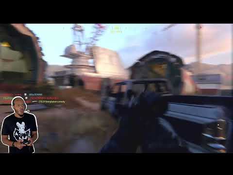Tony Baker Is Playin COD Modern Warfare 2