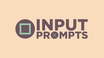 Input Prompts | Unity Asset Store Trailer
