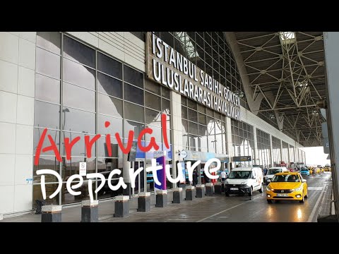 Video: Aerodrom Sabiha Gokcen u Istanbulu