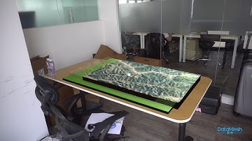 HoloLens Spectator View with Automatic Terrain generation